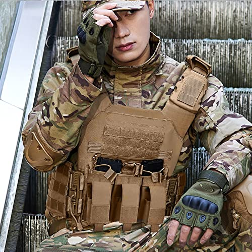 GFIRE Quick Release Lightweight Vest Adjustable Breathable Weighted Vest for Hunting/Training/Game