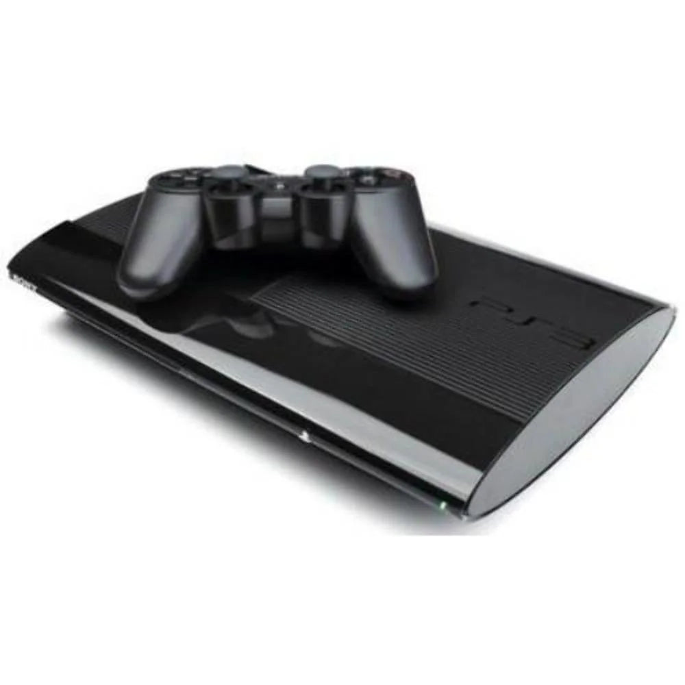 Used Sizeony Playstation 3 Ps3 250gb Sizeuper Sizelim Console