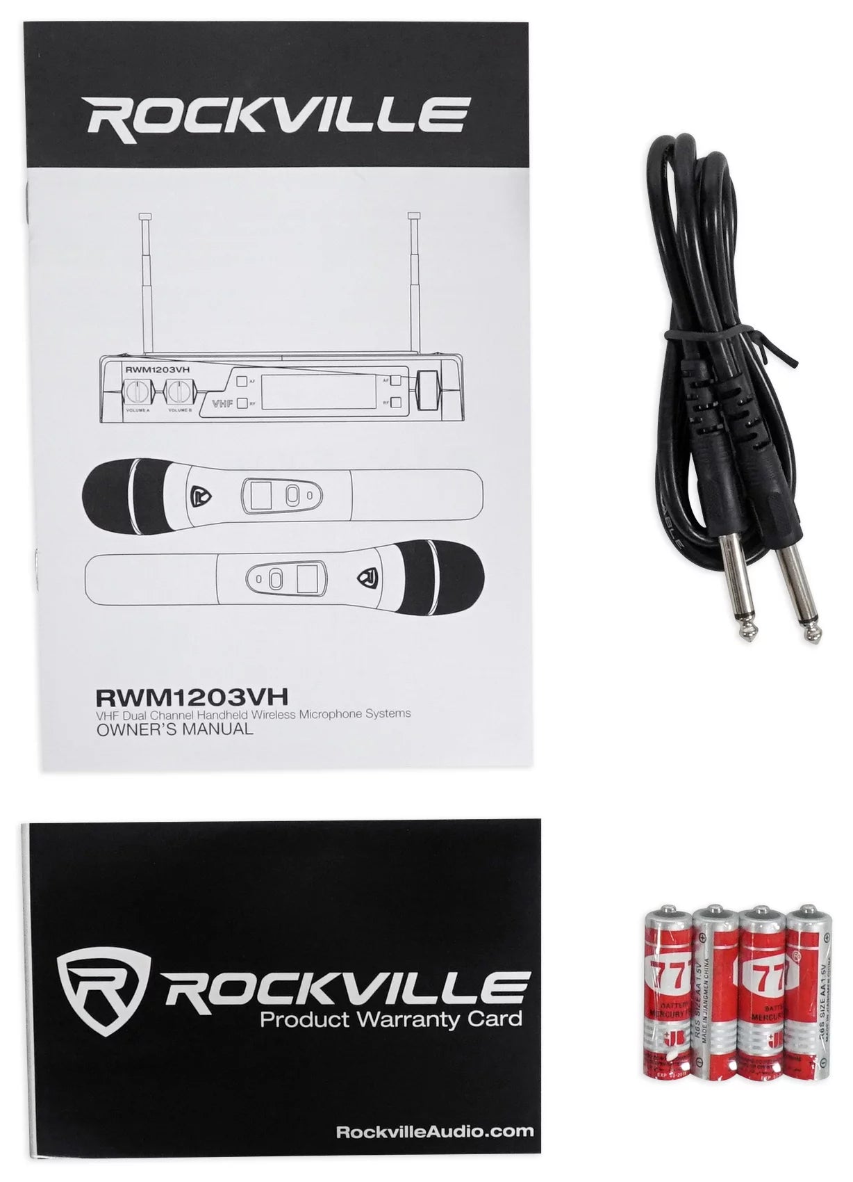 Rockville Dual 12" Android/iphone/ipad/Laptop/Tablet Pro Karaoke Machine/Sizeystem