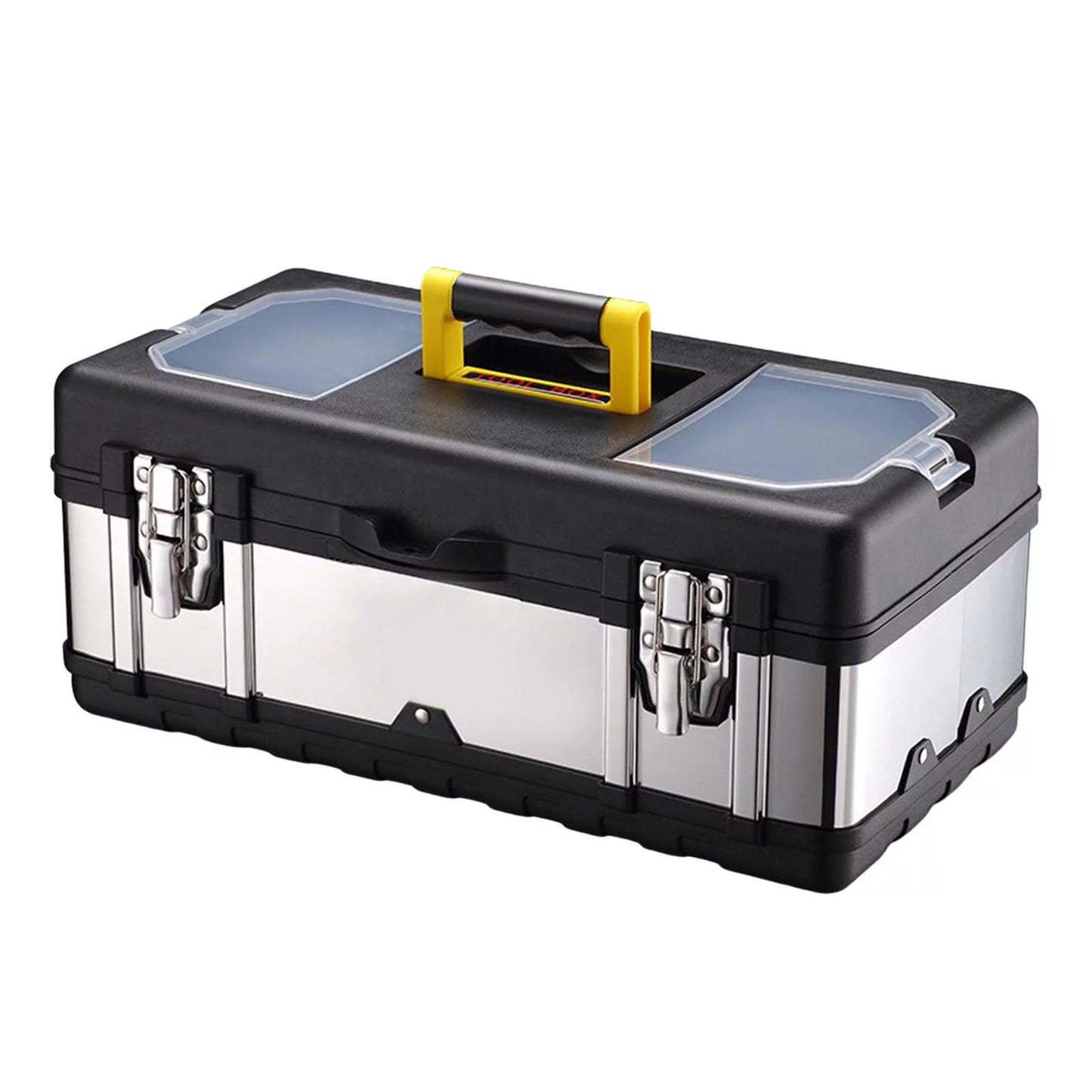 Toolbox Repair Tools Sizetorage Case Lockable Carry Case for Car Trunks Plumber 17inch