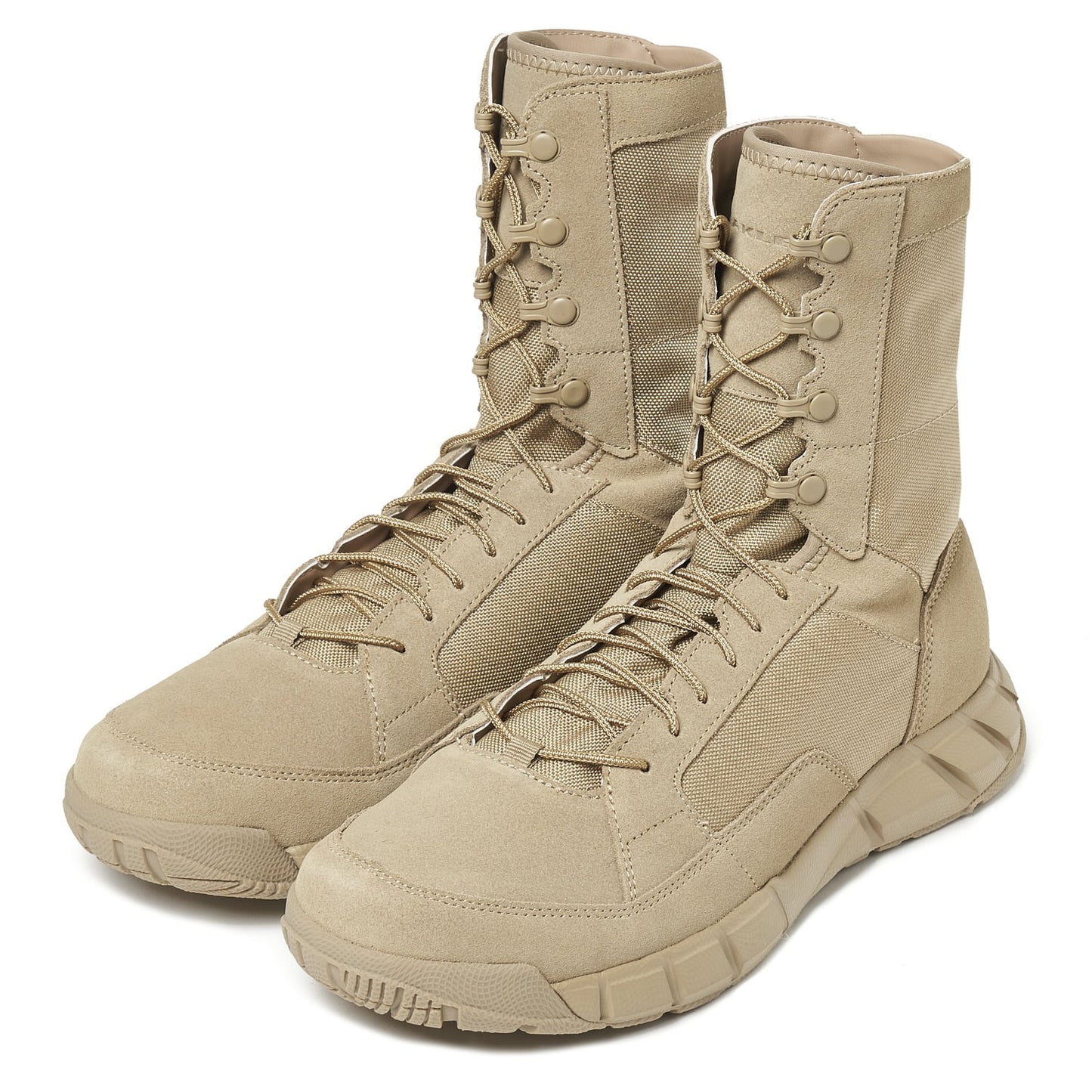 Oakley Men's Breathable Light Assault Boot 2 with Nylon Laces Sizeized 9, Desert