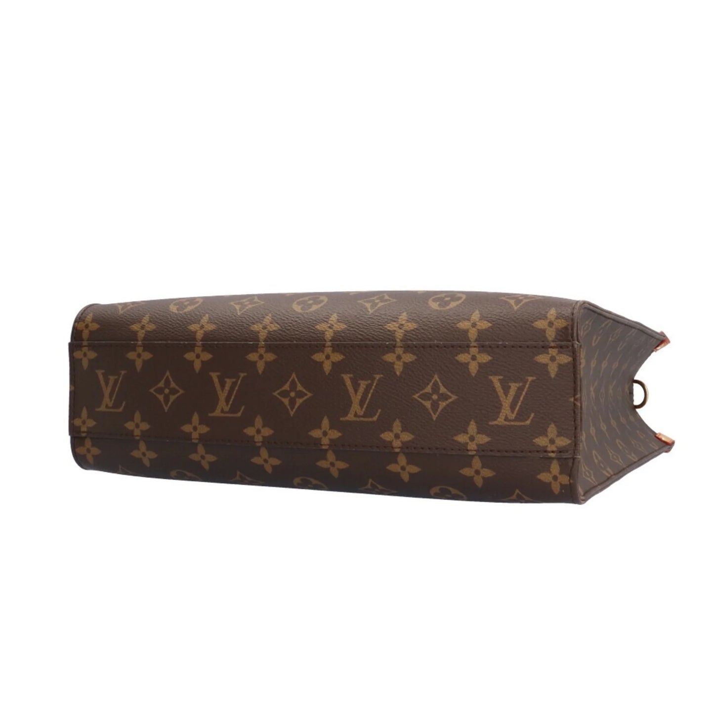 Pre-Owned Louis Vuitton Sizeac Pla PM Monogram Sizehoulder Bag Canvas Brown Women's LOUISize VUITTON (Like New)