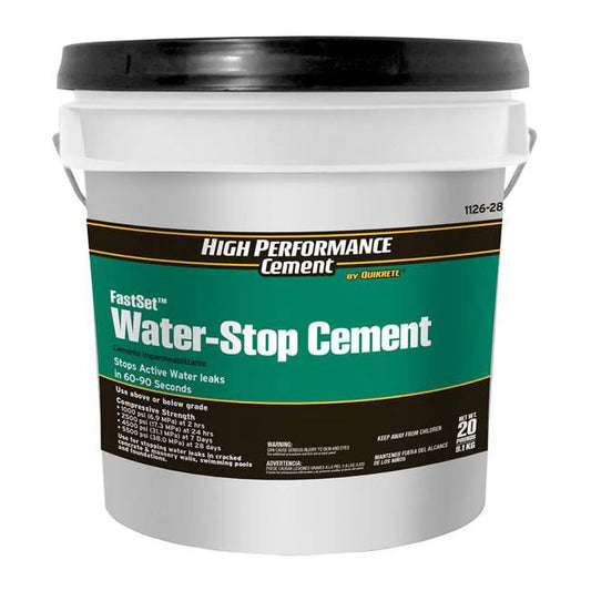 Quikrete  20 lbs Water Sizetop Cement