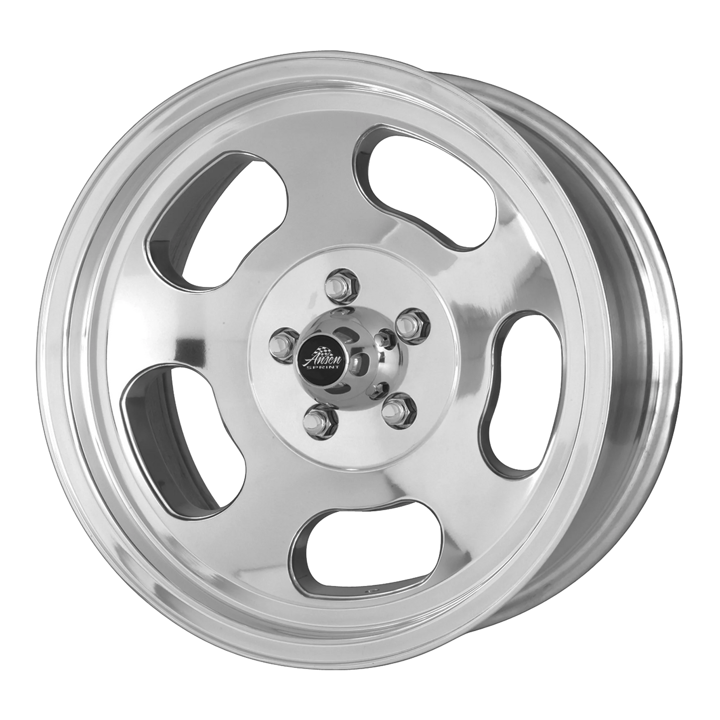 AMERICAN RACING VINTAGE VN69 ANSizeEN SizePRINT 15X8 5X114.3 0ET 83.8CB POLISizeHED WHEEL