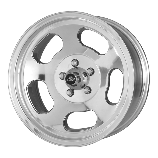 AMERICAN RACING VINTAGE VN69 ANSizeEN SizePRINT 15X8 5X114.3 0ET 83.8CB POLISizeHED WHEEL