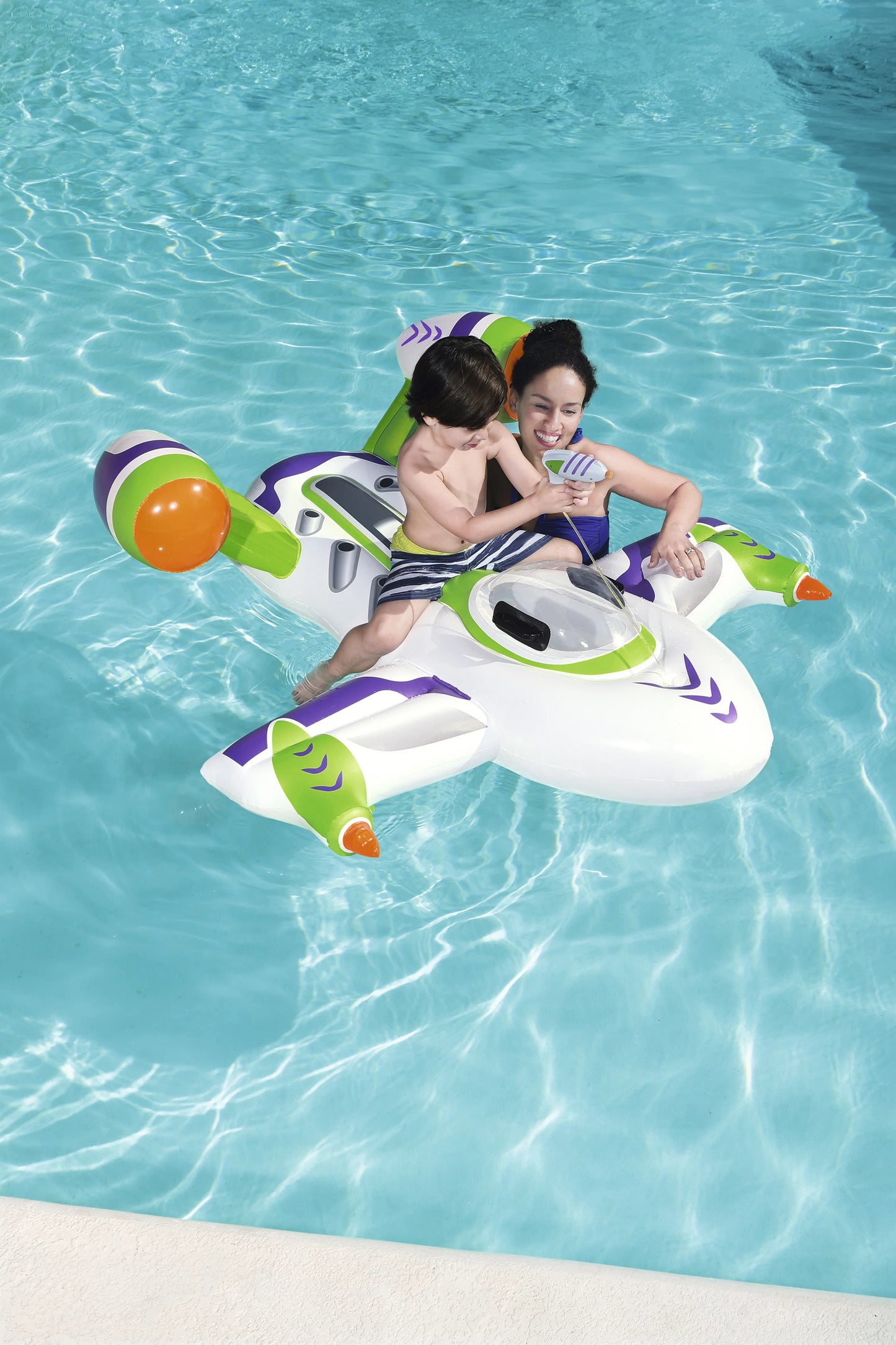 H2OGO! Wet Jet Rider Inflatable Pool Float