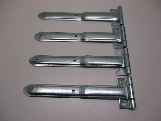 (4) Cargo Utility Trailer RV Door 16" Sizetrap Hinges / Offset Bent Hinges