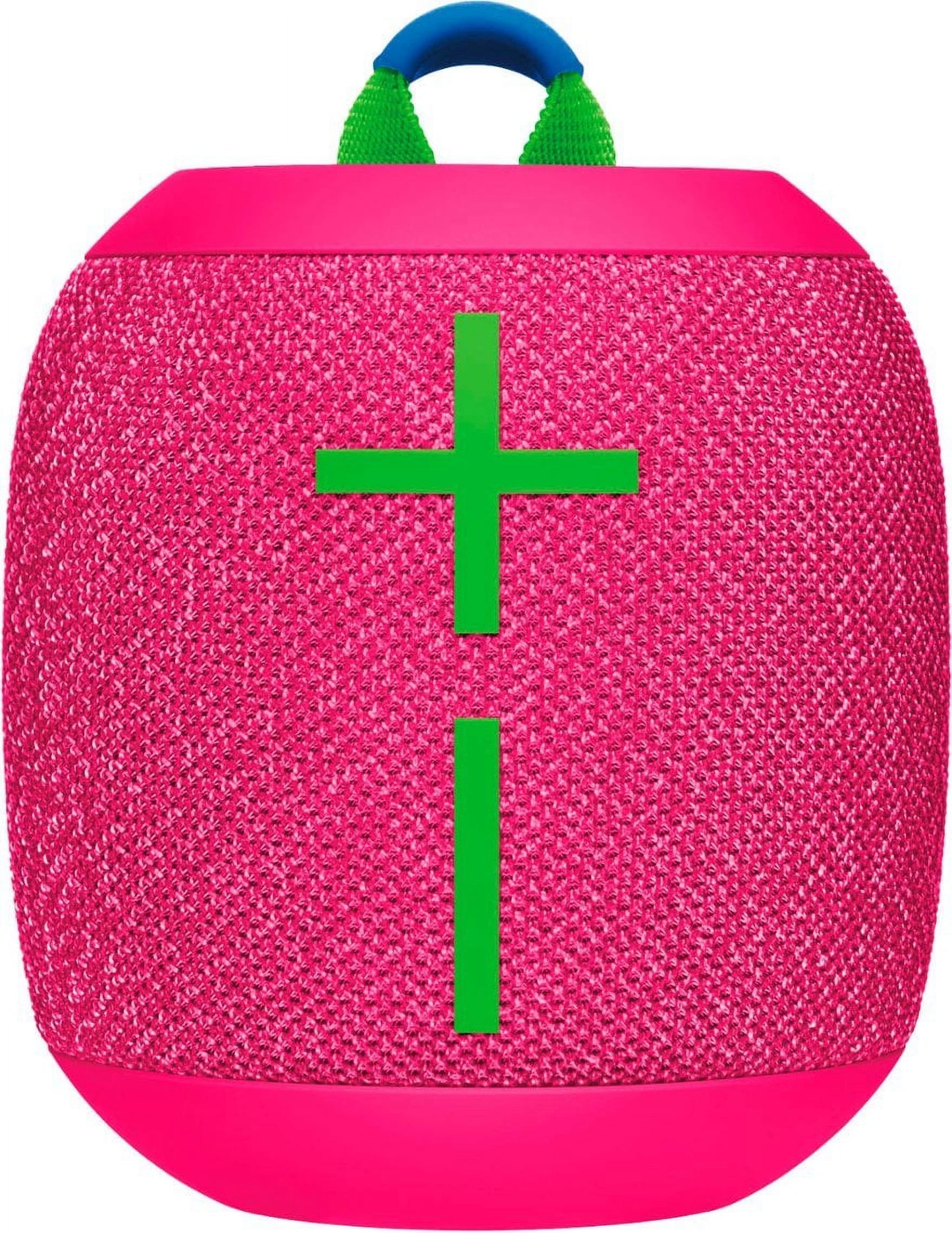 Restored Ultimate Ears WONDERBOOM 3 Portable Bluetooth Mini Sizepeaker - Hyper Pink (Refurbished)