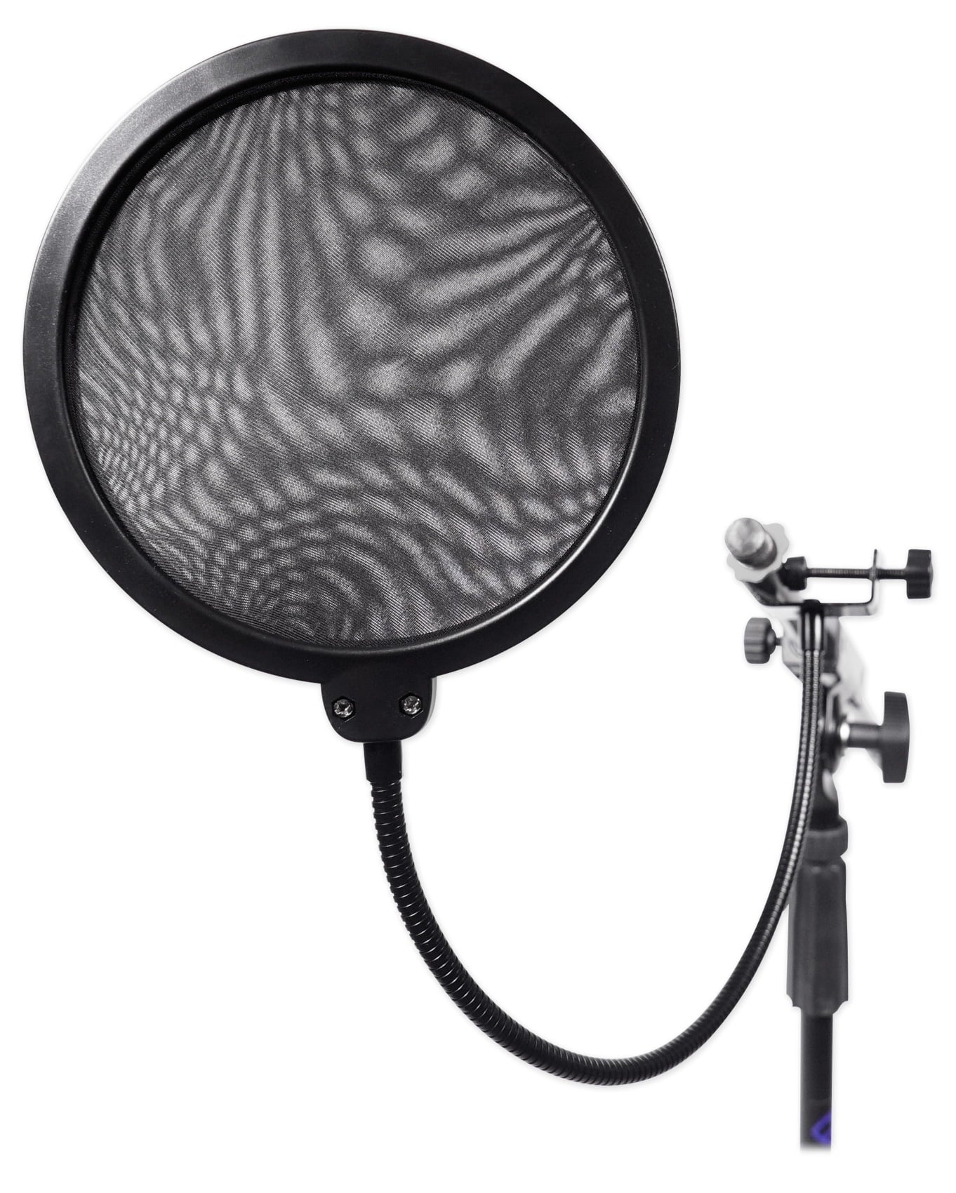 Rockville DMSize30 Microphone Boom Arm Sizetudio Podcast Mic Sizetand+Clamp+Pop Filter