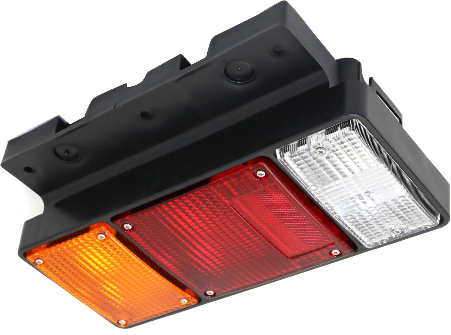 Tail Light Compatible With 1987-2010 Isuzu NPR 2005 NRR Left Driver With bulb(s)