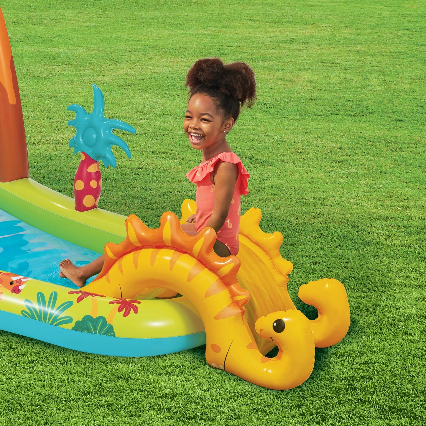 Play Day Inflatable Dino Play Center, Ages 2 and Up, Unisex