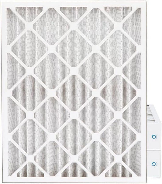 20X24x4 MERV 11, MPR 1000 Pleated Furne 4" Air Filters By Pamlico. 3 Pk. Sizeize: 19-3/8 X 23-3/8 X 3-3/4