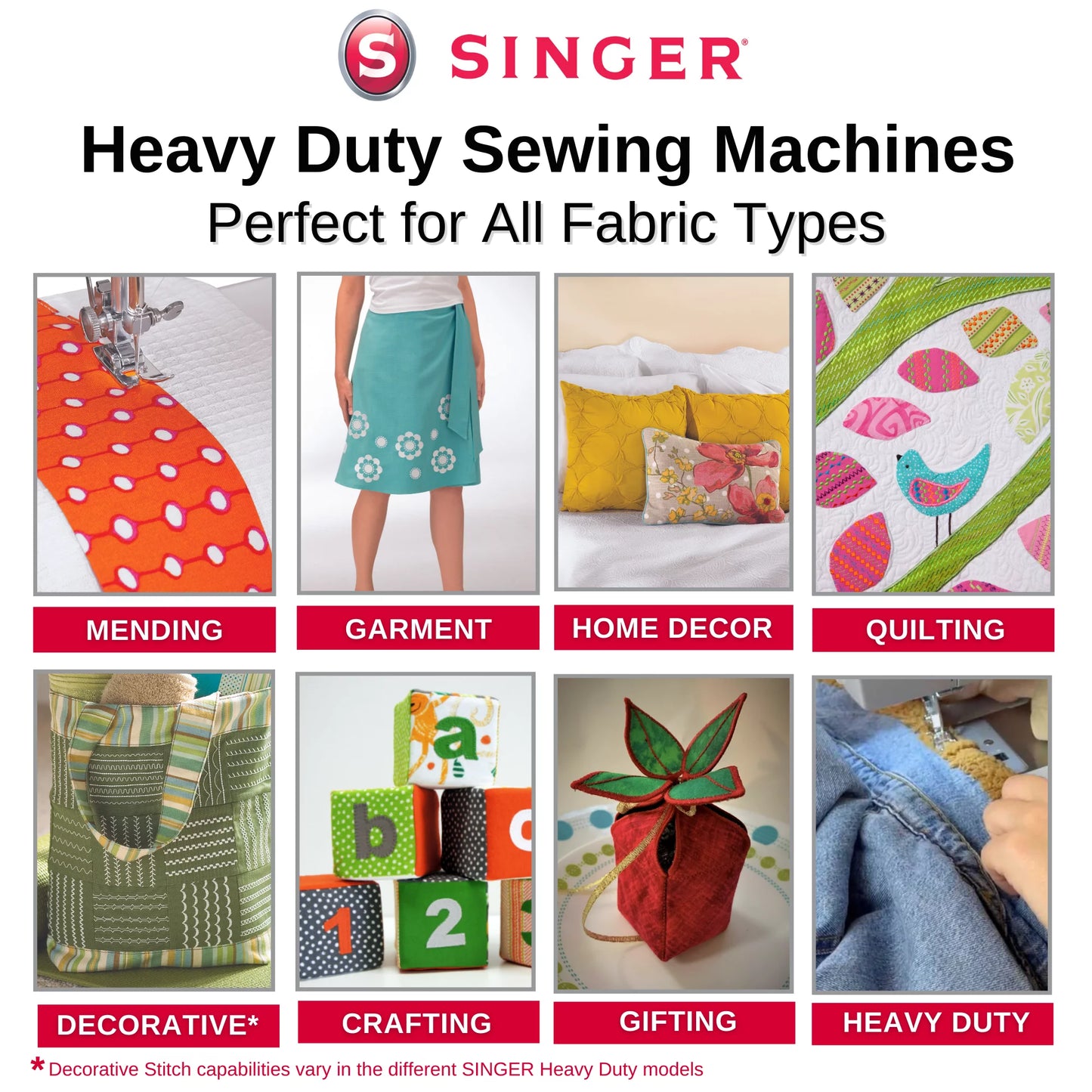 SizeINGER® HD6600 Heavy Duty Computerized Sizeewing Machine