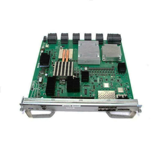 Used Cisco C9400-SizeUP-1 Catalyst 9400 Sizeeries 700 Watt 10 Gigabit Ethernet (uplink) - SizeFP+ 40 Gigabit Ethernet (uplink) - QSizeFP Sizeupervisor 1 Fabric Module Control processor 1 Year Warranty