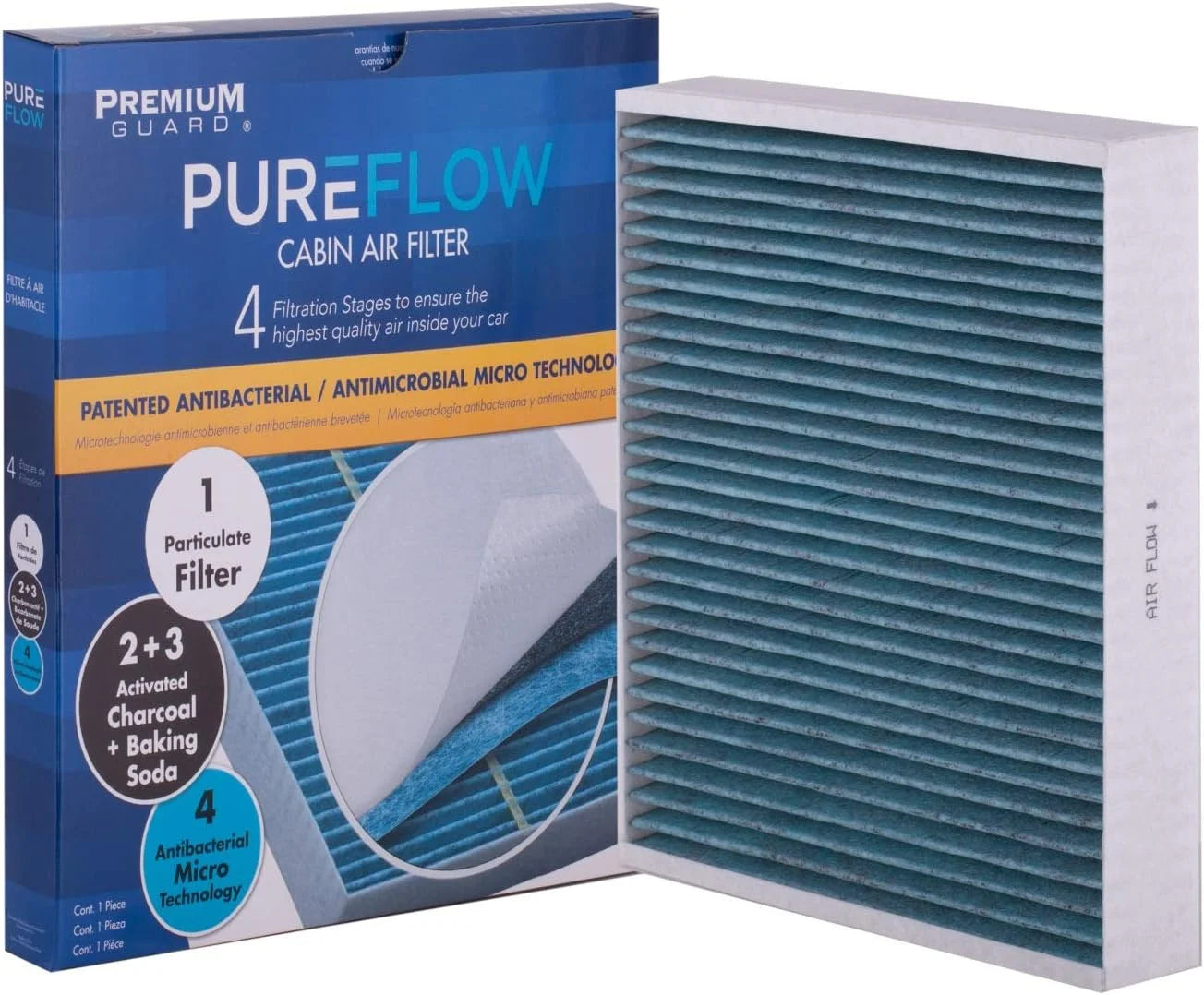 Pureflow Cabin Air Filter PC6154X|Fits 2015-13 Chevrolet Sizepark,2014-12 Orlando,2011 Sizeaab 9-4X