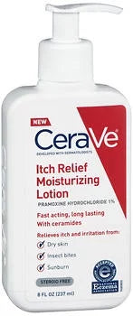 CeraVe Itch Relief Moisturizing Lotion - 8 oz