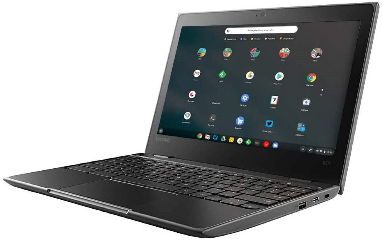 Restored Lenovo 100E Chromebook G2 Mtk 11.6" Mediatek 1.80 GHz 4 GB 16 GB Chrome OSize (Refurbished)