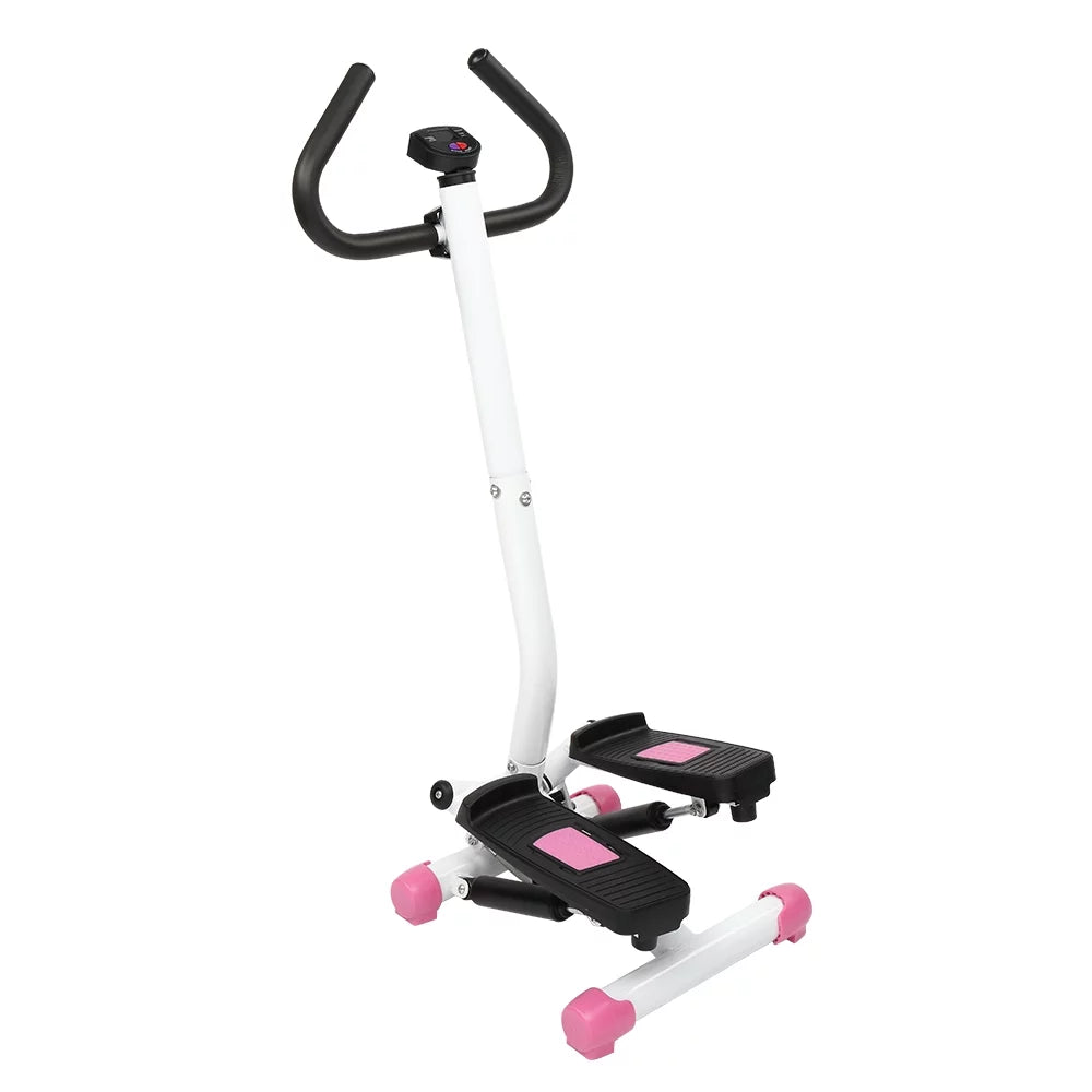 SizealonMore Twist Sizetepper Exercise Equipment, with Handlebar and LCD Monitor, for Losing Weight