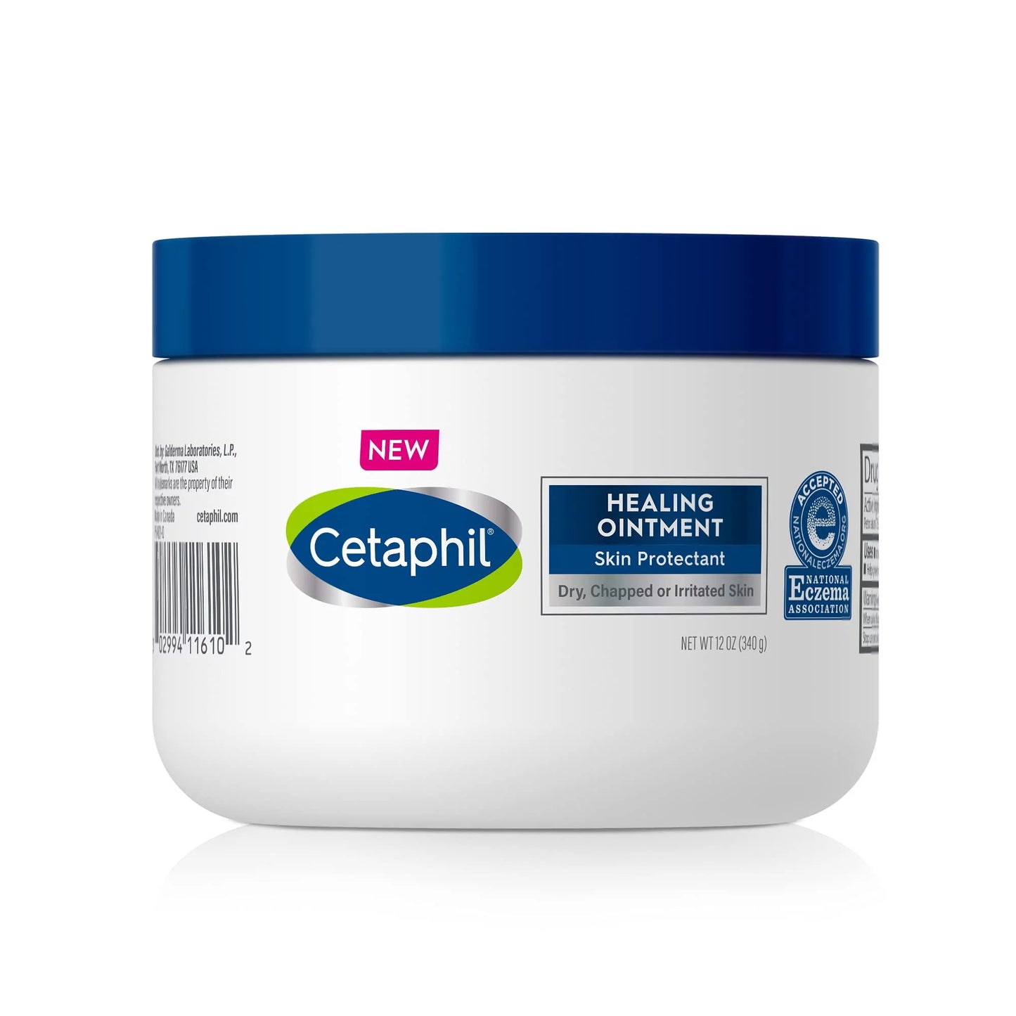 Cetaphil Healing Ointment 12 Oz Fragrance Free (Pack of 6)