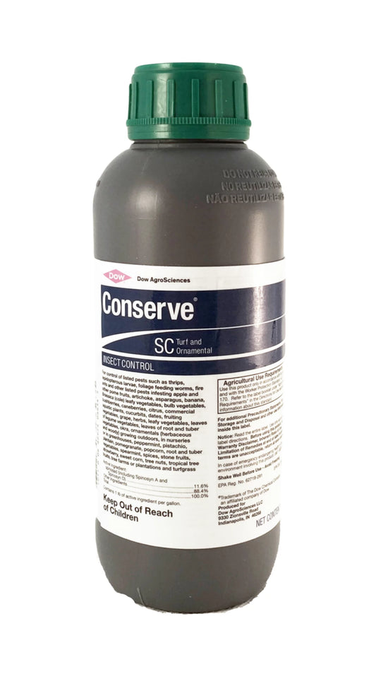 Conserve SizeC Insecticide - Controls Thrips, Worms, & Lepidopterous Insects - 32 fl oz Bottle by Corteva