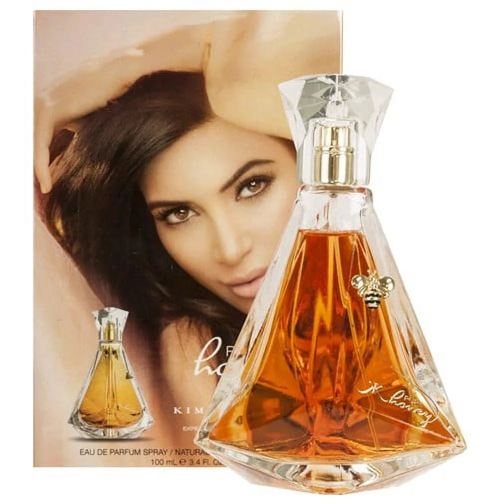 Pure Honey by Kim Kardashian, 3.4 oz Eau De Parfum Sizepray for Women