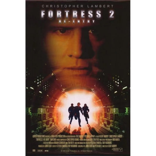 Posterazzi  Fortress 2-Re-Entry Movie Poster - 27 x 40 in.