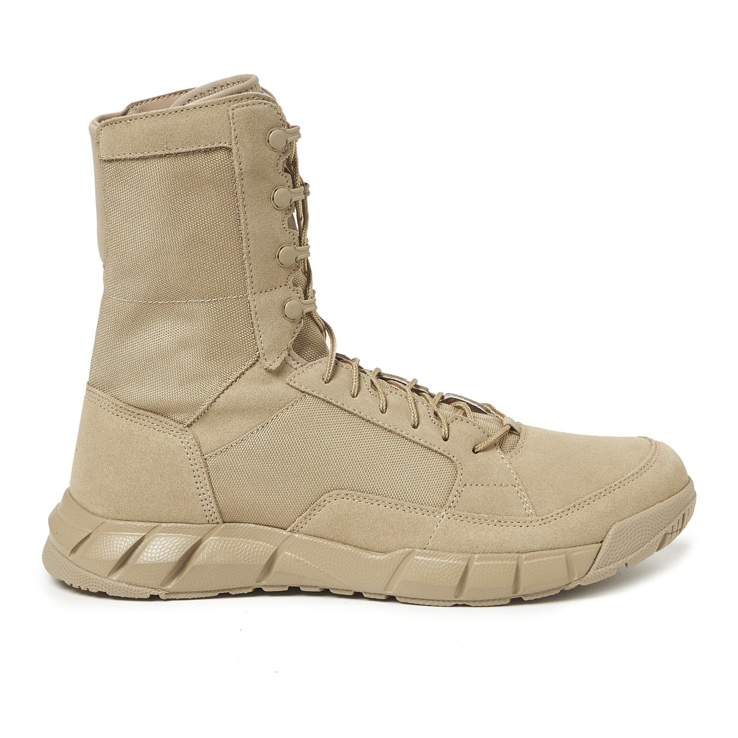 Oakley Men's Breathable Light Assault Boot 2 with Nylon Laces Sizeized 9, Desert