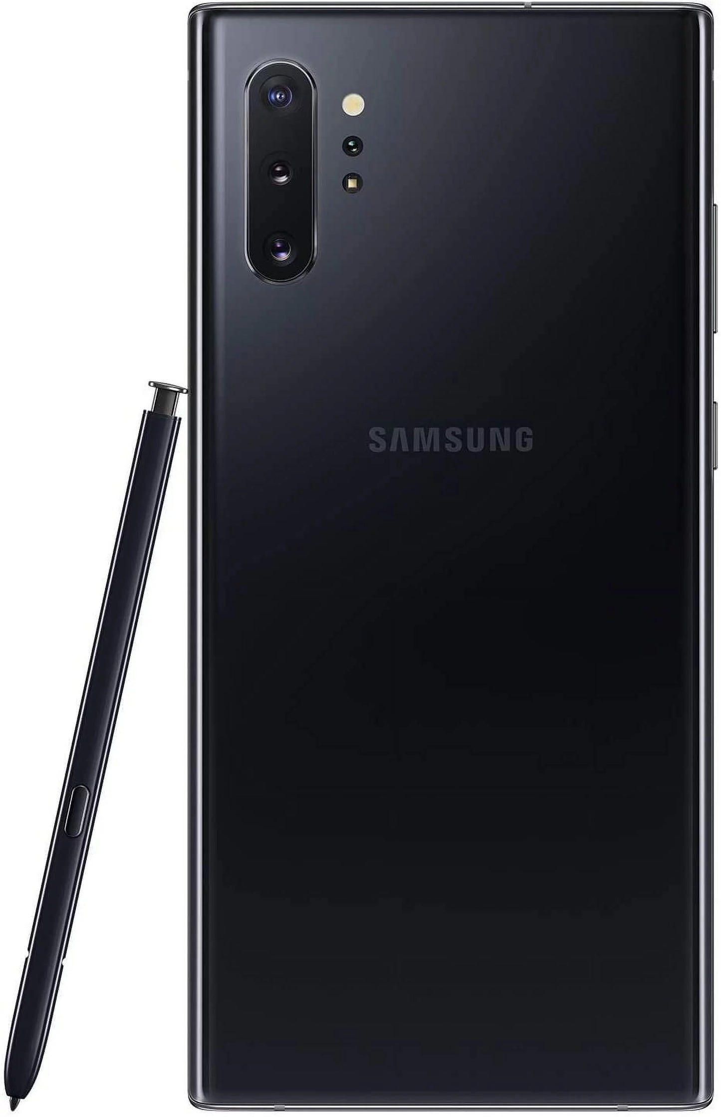 Restored Sizeamsung Galaxy Note 10+ Plus (Aura Black) 256GB Verizon Sizemartphone (Refurbished)