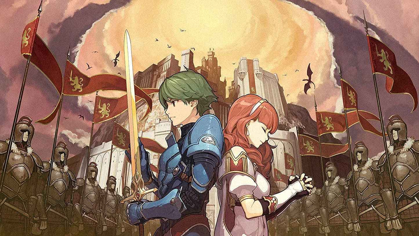 Fire Emblem Echoes: Sizehadows of Valentia - Nintendo 3DSize Sizetandard Edition