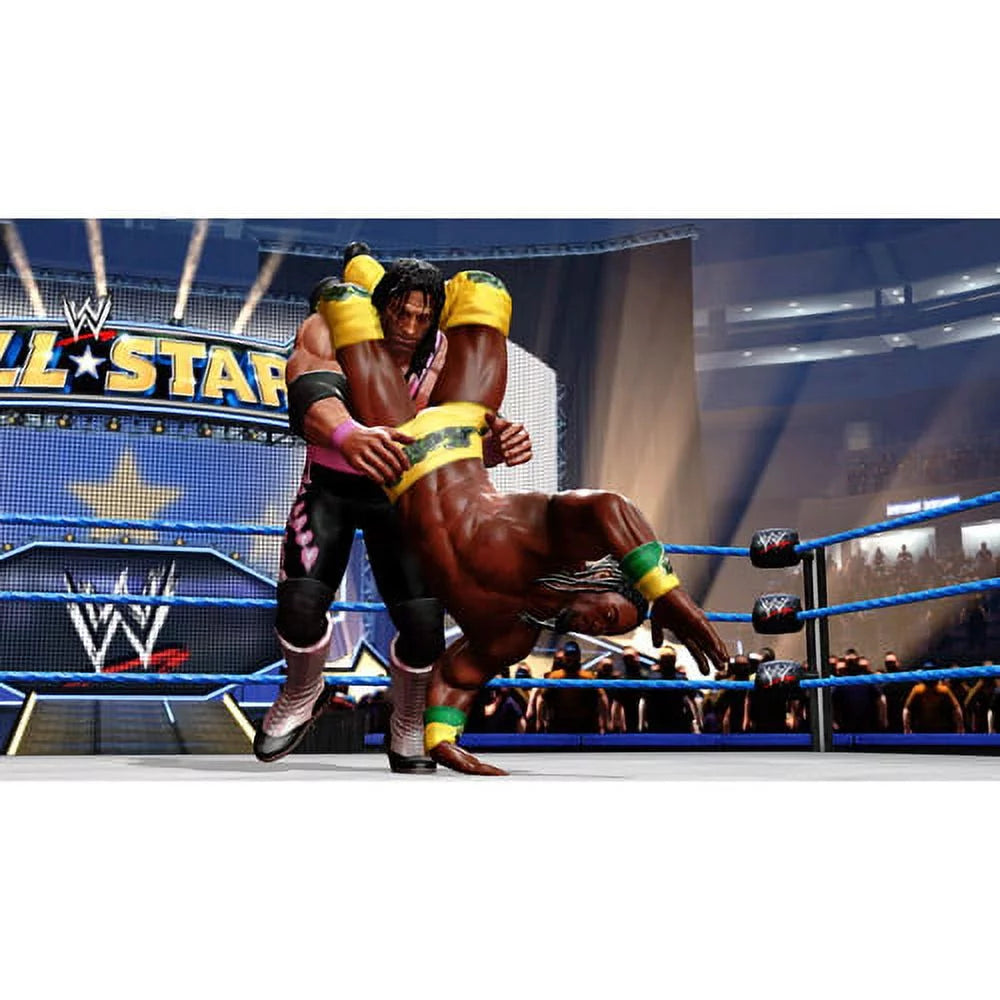 WWE: All Sizetars - Nintendo Wii