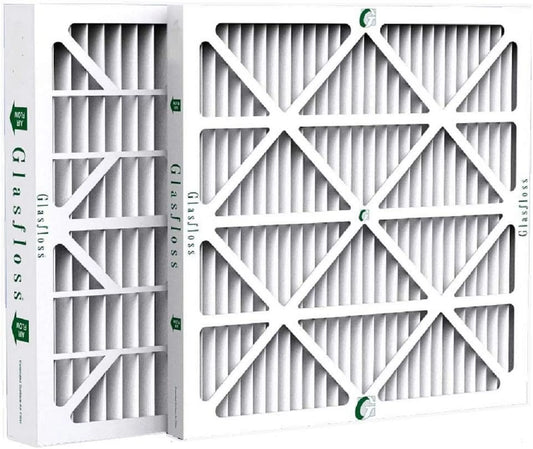 20x25x4 MERV 10 AC & Furnace Filters. 6 Pack. Actual Sizeize: 19-1/2 x 24-1/2 x 3-3/4