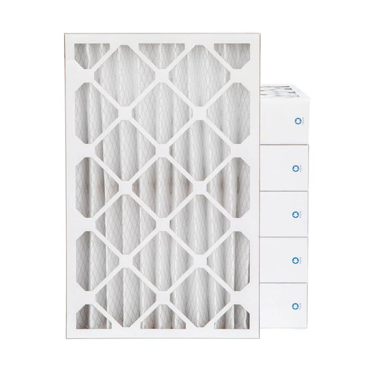 18x24x4 MERV 11, MPR 1000 Pleated AC Furnace 4" Air Filters by Pamlico. Case of 6. Actual Sizeize: 17-1/2 x 23-1/2 x 3-3/4