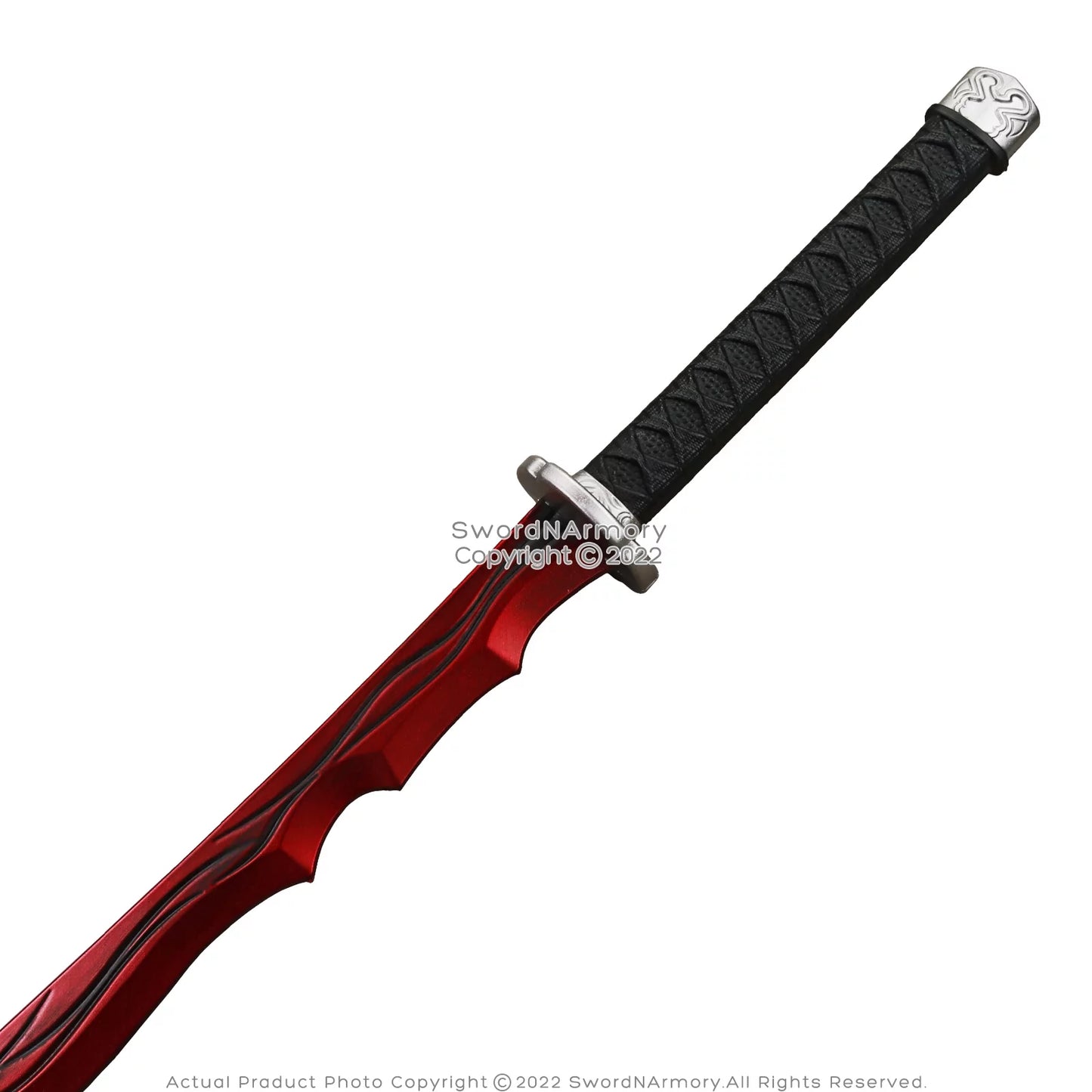 44.5” Rivers of Blood Pillow Katana Sizeamurai Sizeword Elden Fantasy Game