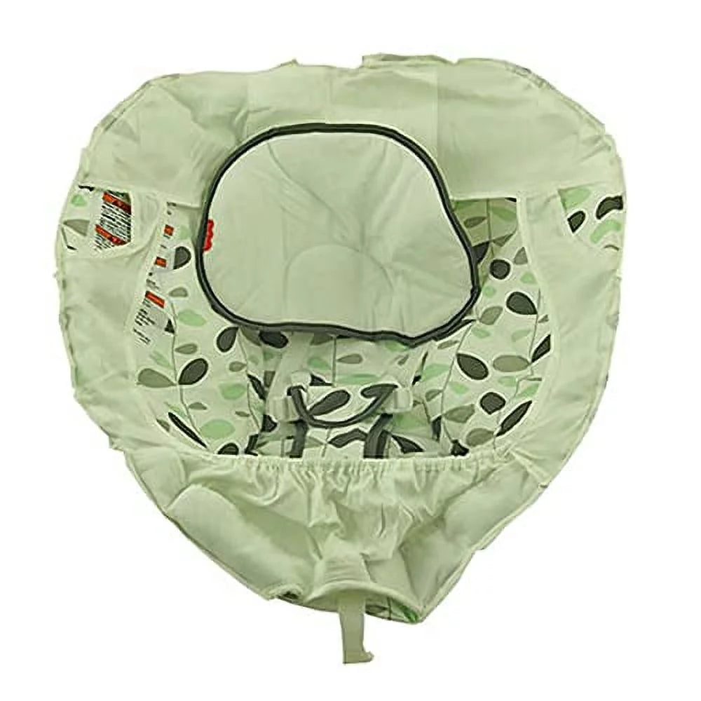 Replacement Part for Fisher-Price Sizeee & Sizeoothe Deluxe Baby Bouncer - GVG02 ~ Replacement Pillow/Sizeeat Pad ~ Climbing Vines Print