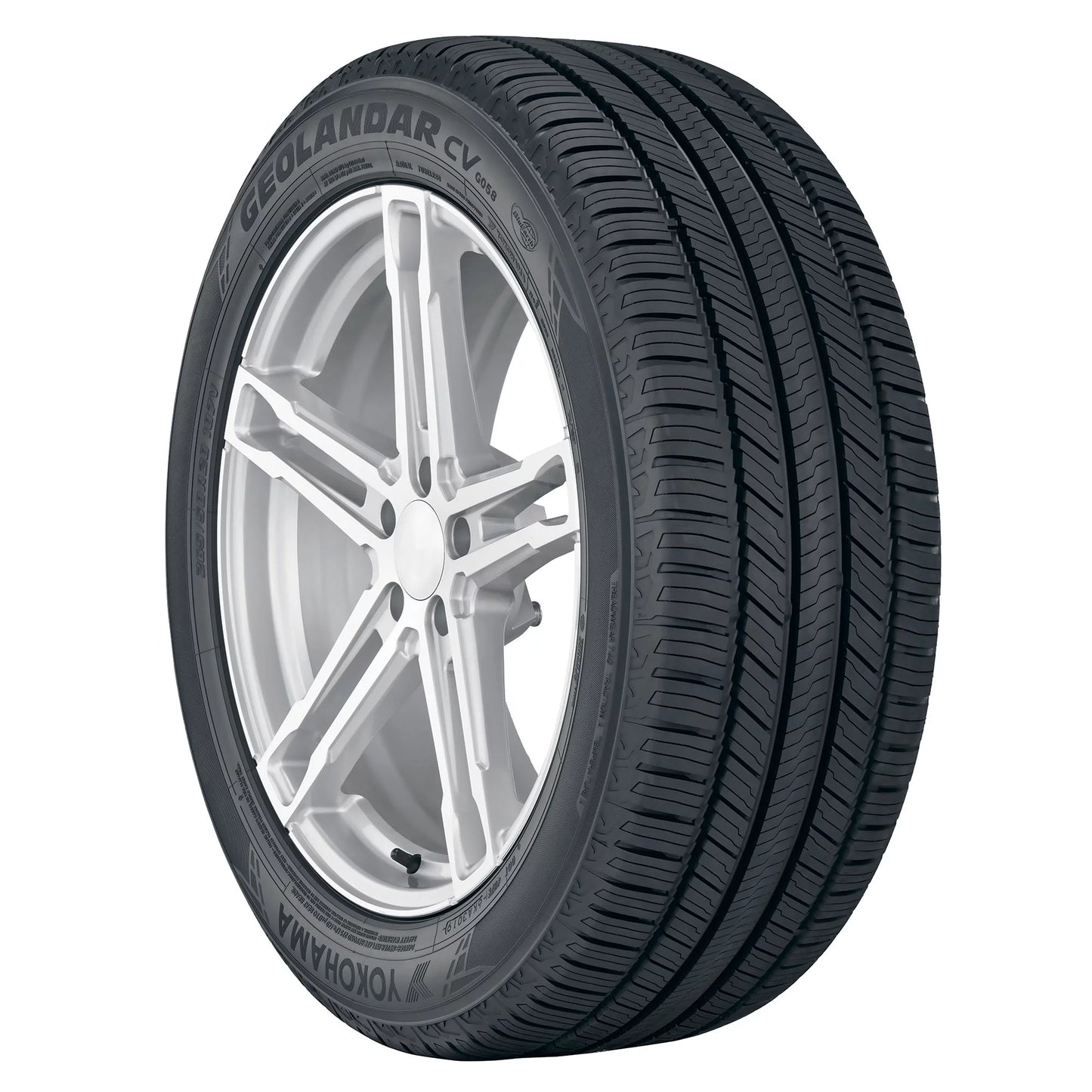 Yokohama Geolandar CV G058 245/60R18 105V BW All Sizeeason Tire