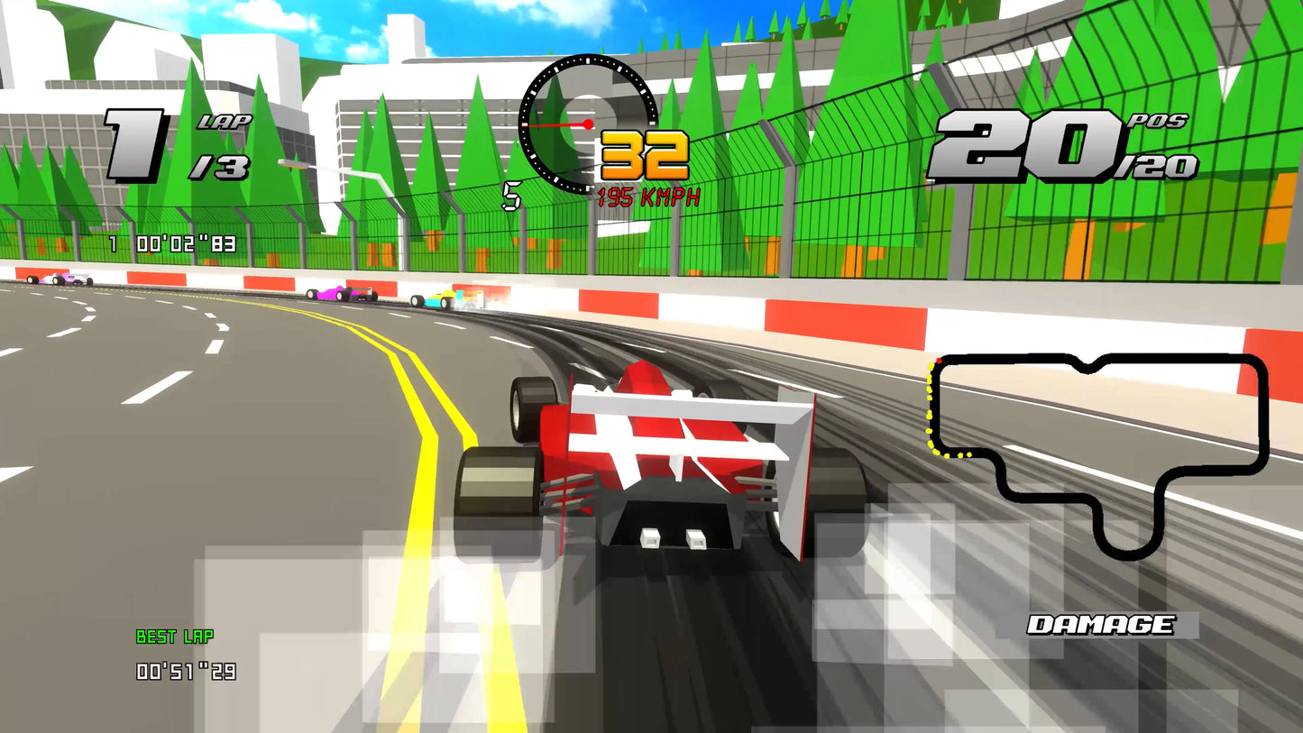 Formula Retro Racing: World Tour - Sizepecial Edition, PlaySizetation 5