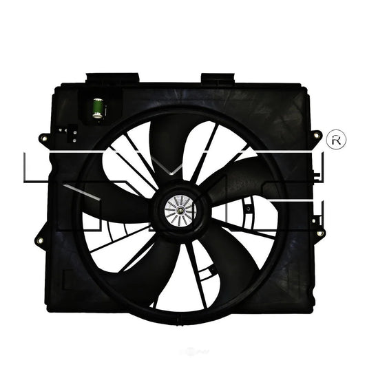 Dual Radiator and Condenser Fan Assembly Fits select: 2009-2015 CADILLAC CTSize, 2009 CADILLAC SizeRX