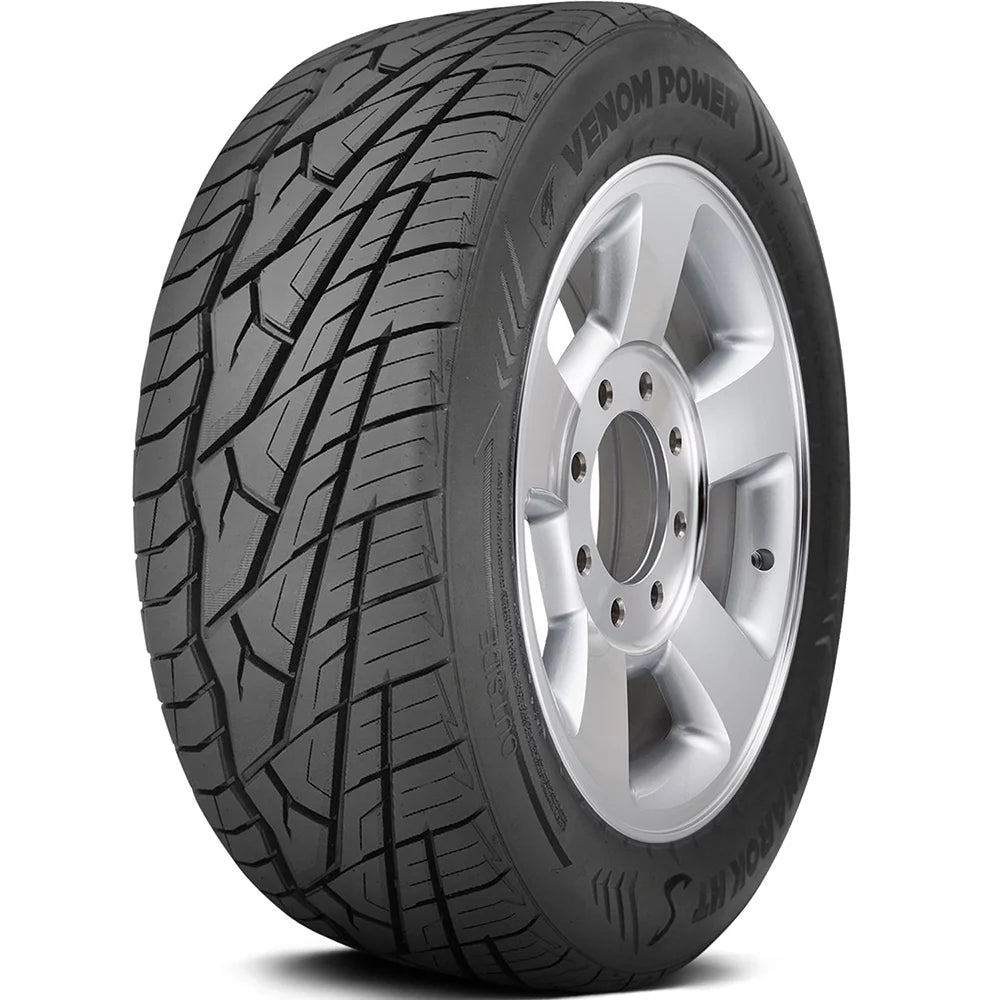 Tire Venom Power Ragnarok GTSize 245/30ZR20 245/30R20 90W XL ASize High Performance