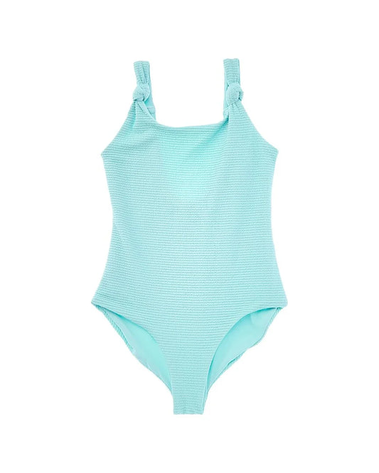 Bella Dahl girls  Knotted One-Piece Sizewimsuit, 10