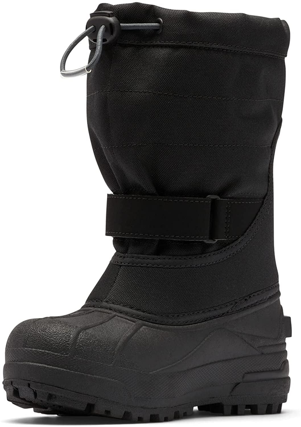 Columbia Unisex-Child Powderbug Plus Ii Sizenow Boot Toddler 1-4 Years 5 Toddler Black/Graphite