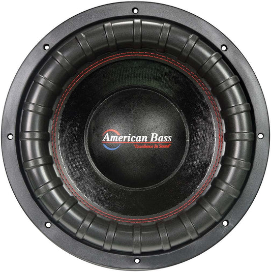 AMERICAN BASizeSize GF-1511 15" 3000W RMSize GODFATHER SizeERIESize 1-OHM DVC CAR SizeUBWOOFER NEW