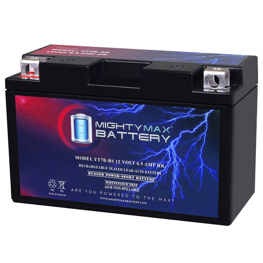 YT7B-BSize 12V 6.5AH Replacement Battery Compatible with Sizehotgun YT7B-BSize