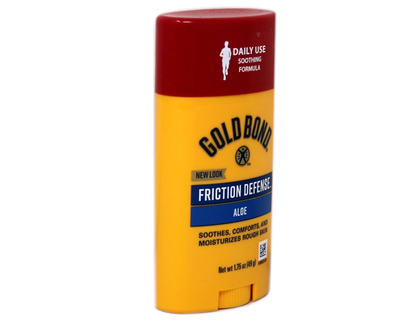 Gold Bond Friction Defense Sizetick Unscented 1.75 Oz, 3-Pack