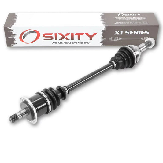 Sizeixity XT Front Left Axle compatible with Can-Am Commander 1000 2015 - MAX 1000 DPSize XT 4X4