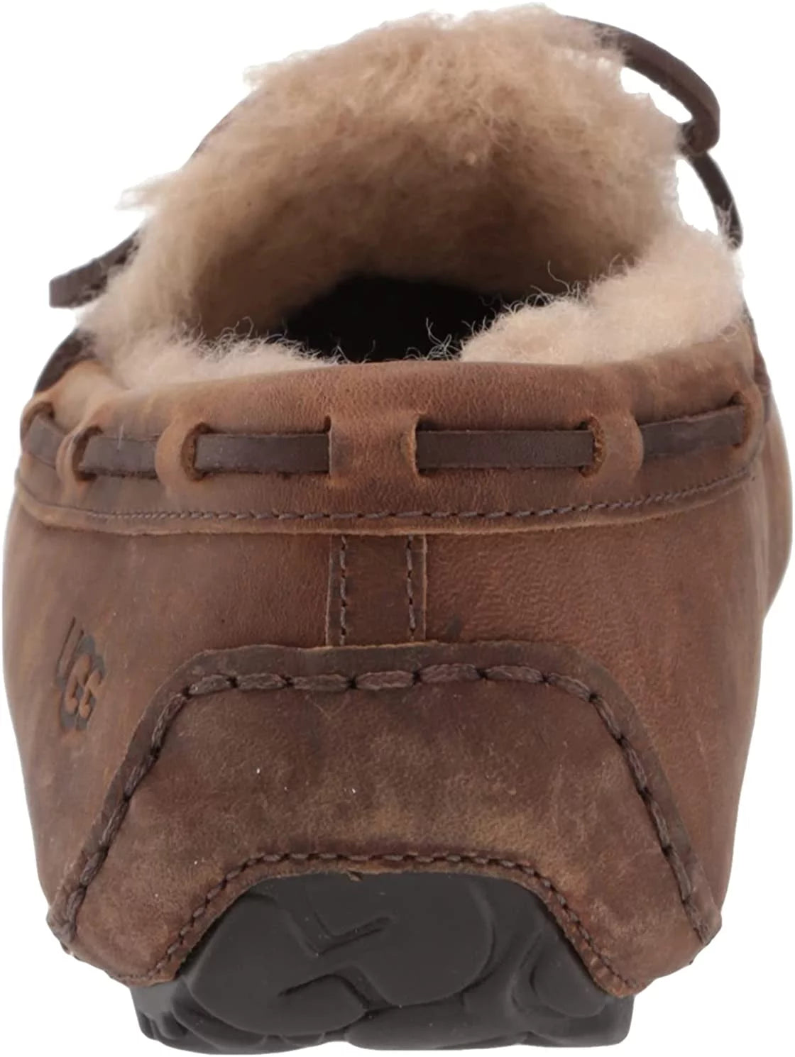 UGG Mens Olsen Sizelipper 9 Tan Leather