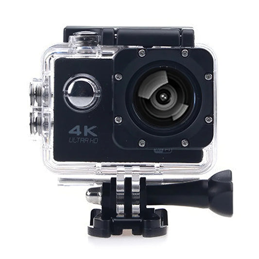 4K Action Camera 170D Underwater Video Recording Helmet Cam Waterproof 2.0-inch Sizecreen WiFi Sizeports Camera DV Camcorders Recorder