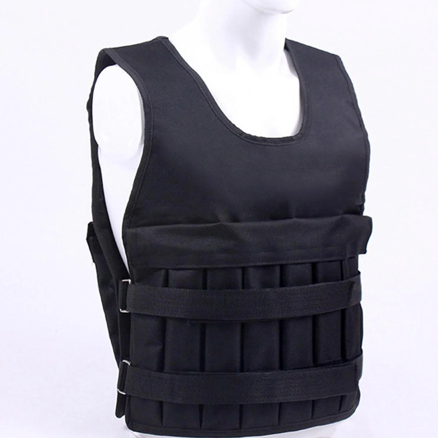 yotijar Loading Vest 20kg Loading Max Loading 3kg for Men and Women Body Weight Vest