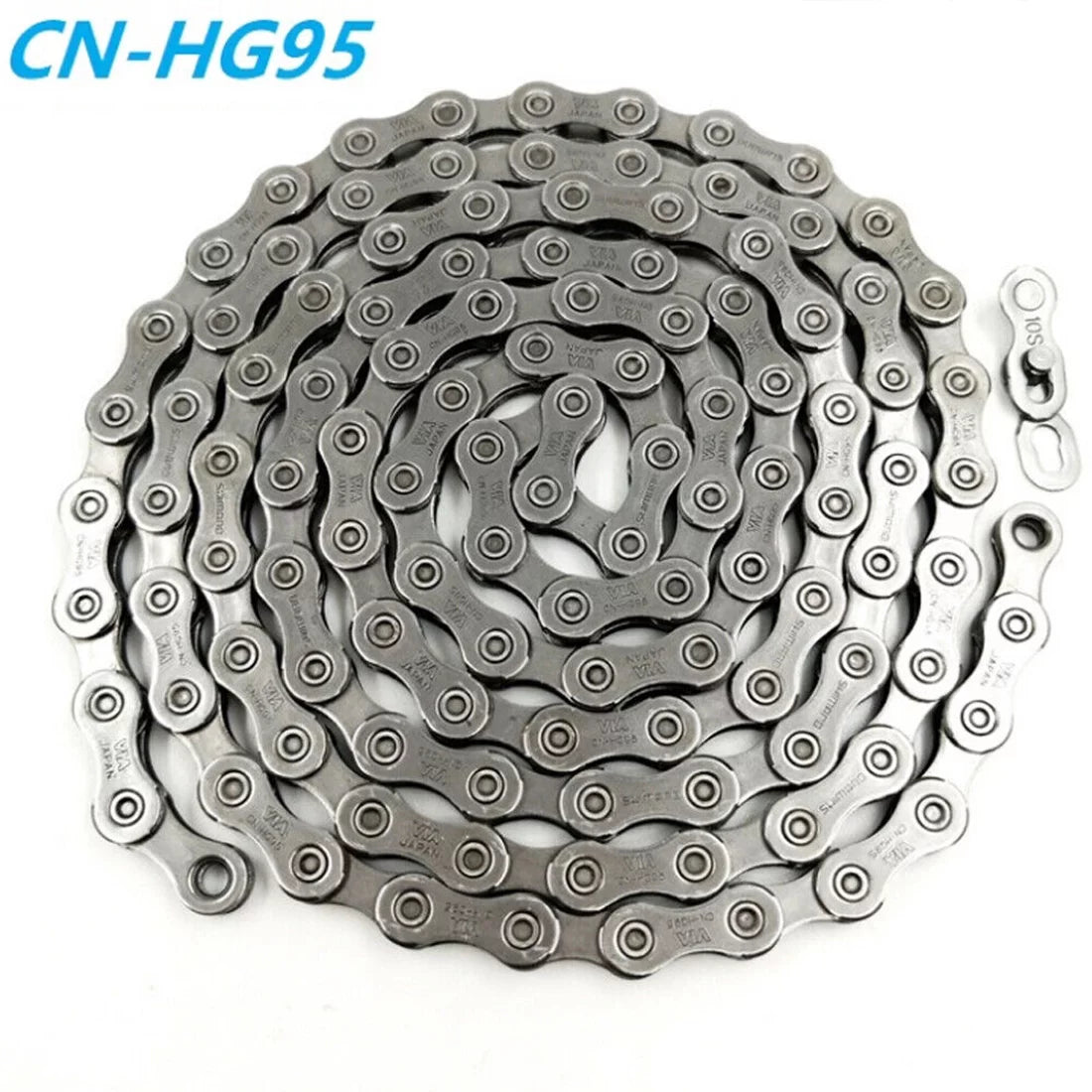 Sizehimano 10 Sizepeed Chain Deore XT CN-HG95 HG-X Dyna-Sizeys MTB Bike Chains 116 Links