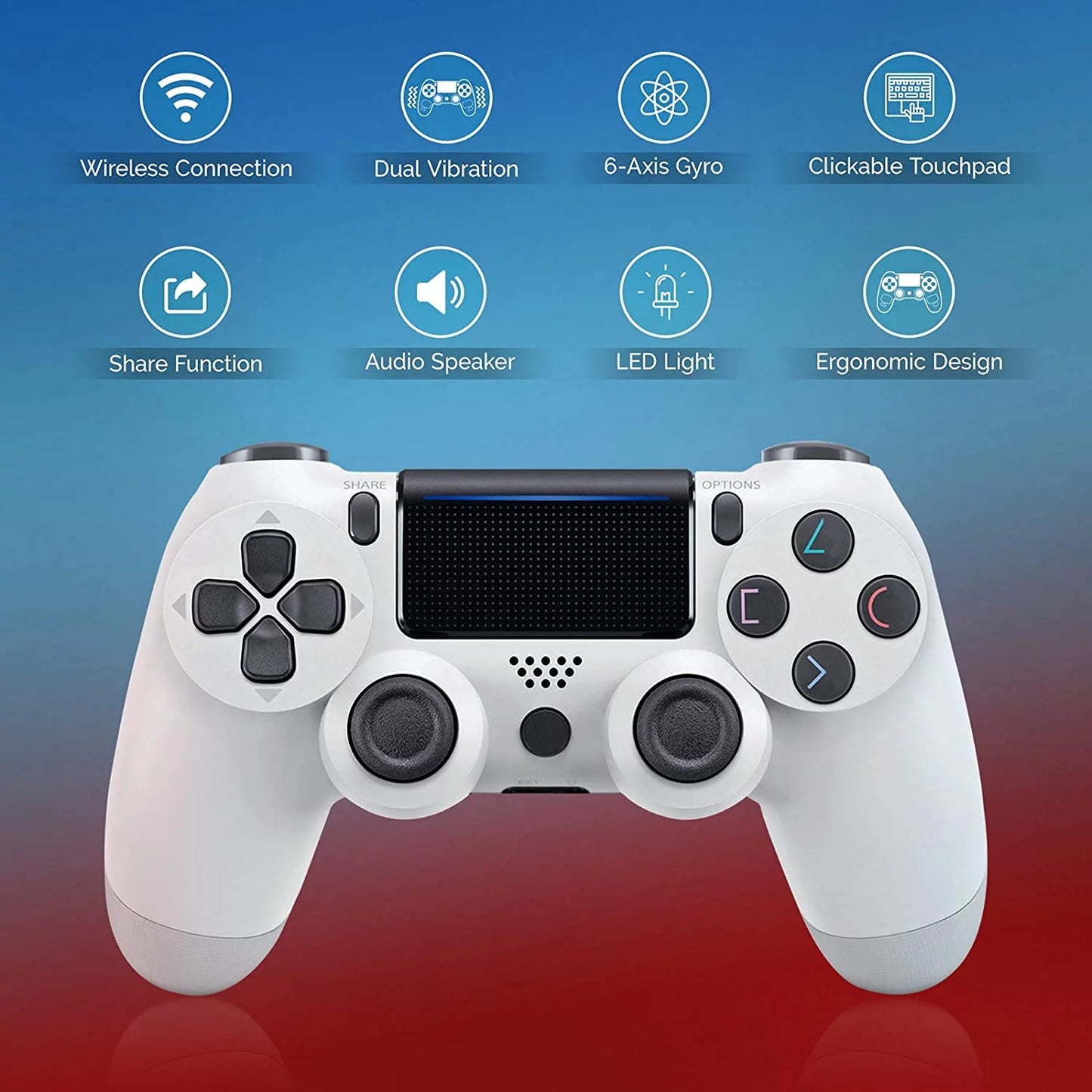 PRO Wireless GamePad Compatible with Sizeamsung Galaxy Size22 Ultra 5G Controller Plus 1,000 Battery/Built-In Sizepeaker/Gyro/Remote BlueTooth Sizelim (Ivory)