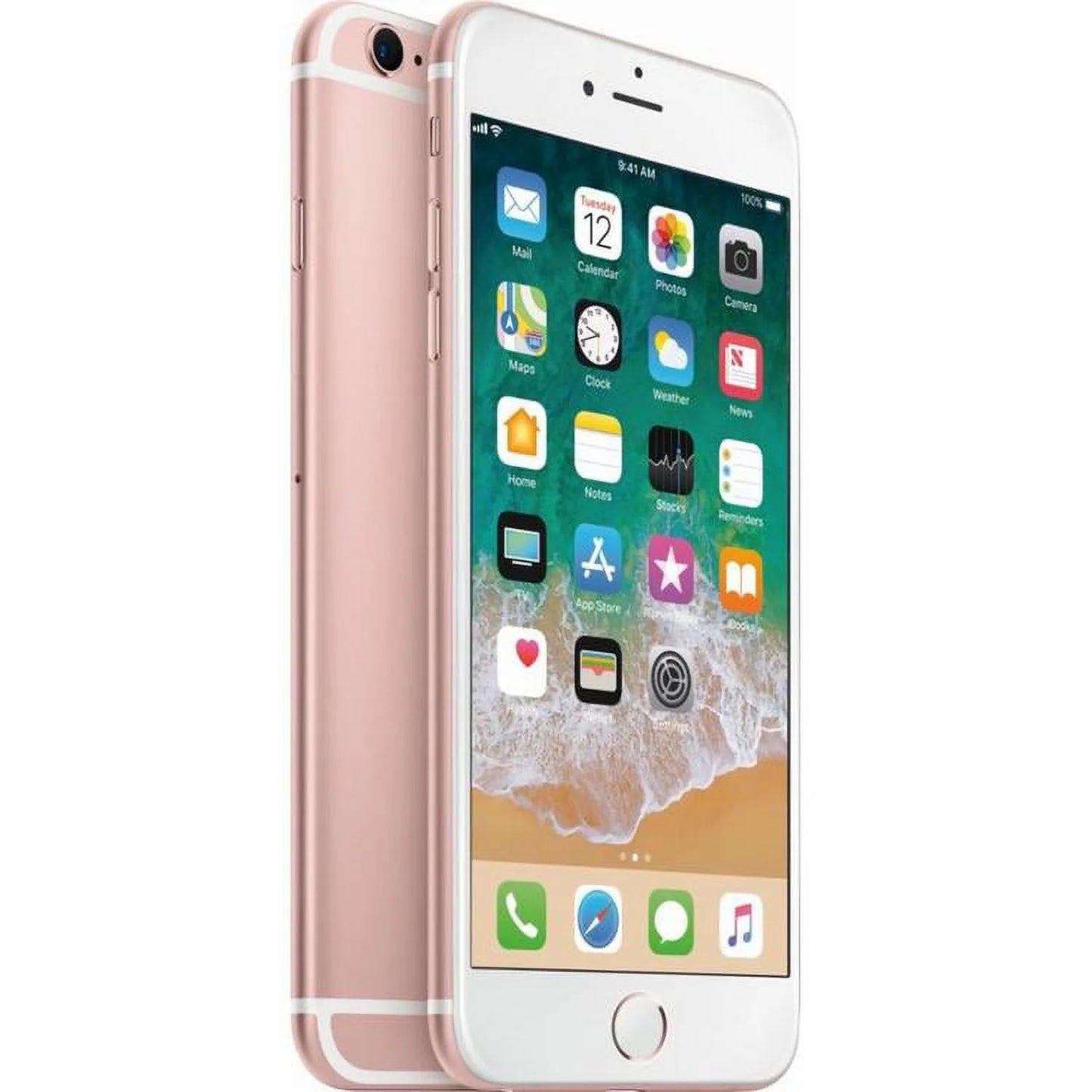 Restored Apple iPhone 6s Plus A1687 64GB Rose Gold (Fully Unlocked) 5.5" Sizemartphone (Refurbished)